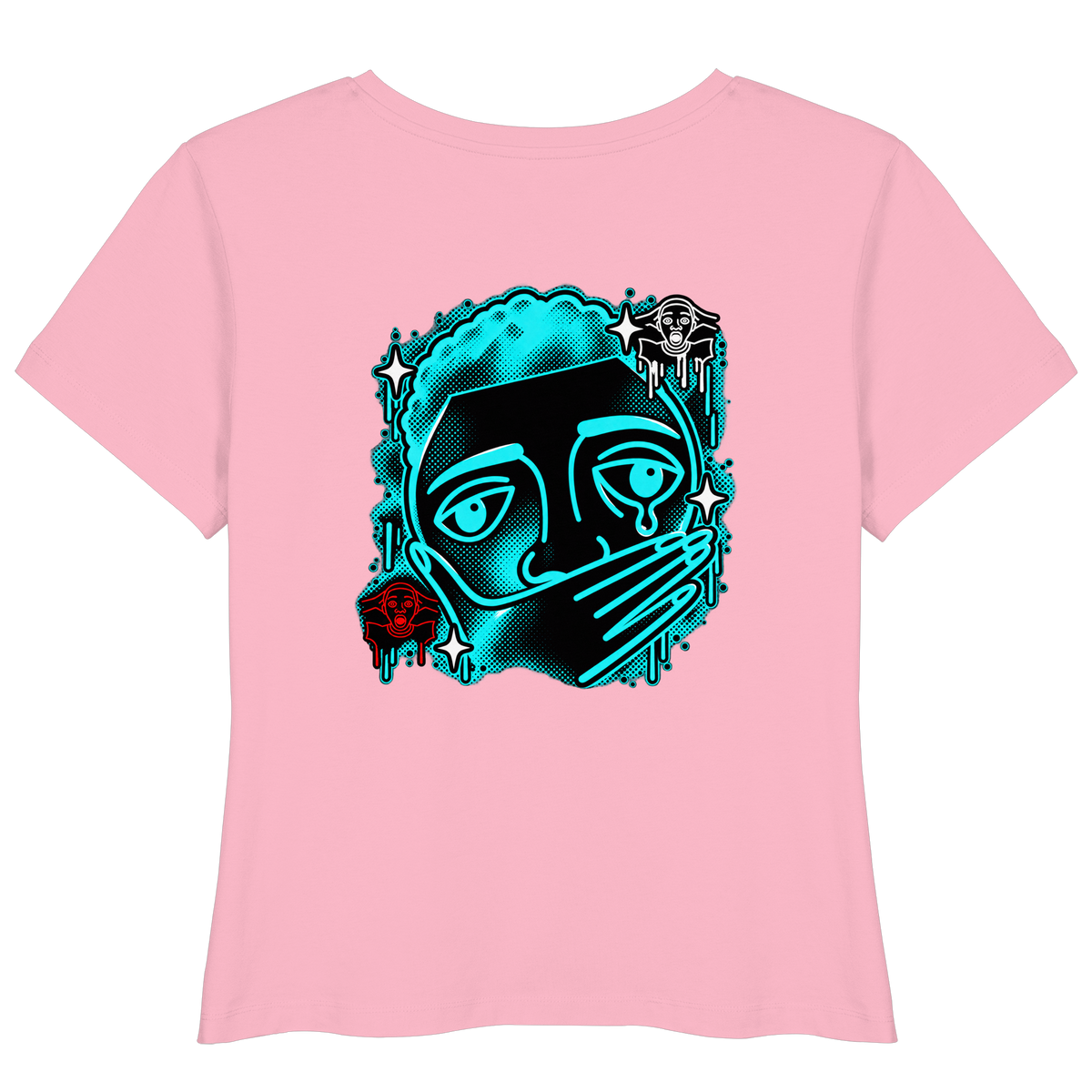 The Meme - T-Shirt leggera da donna in cotone biologico