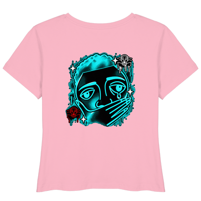 The Meme - T-Shirt leggera da donna in cotone biologico