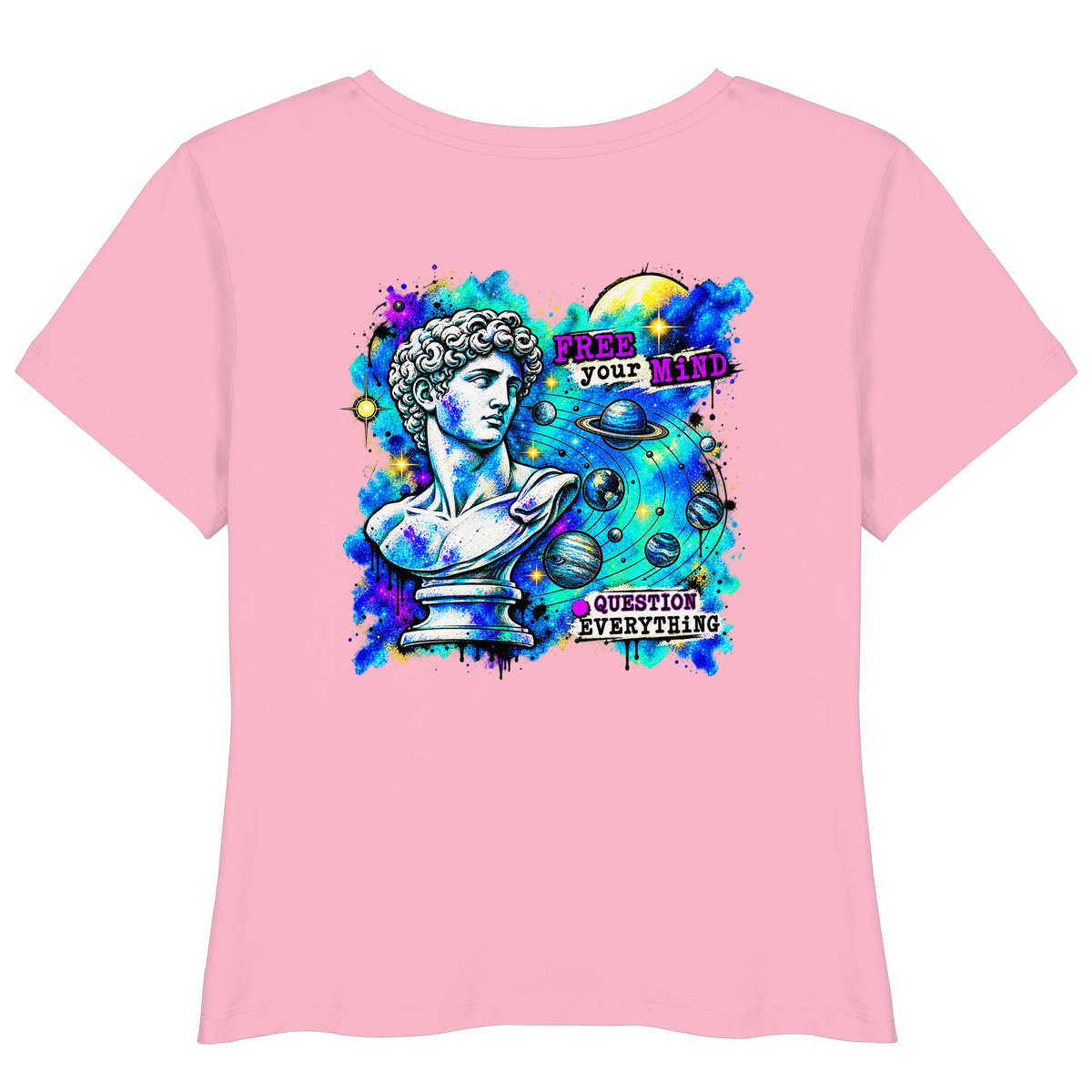 The Philosopher - Womens Organic Lightweight T-Shirt