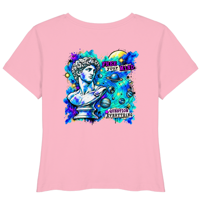 The Philosopher - Womens Organic Lightweight T-Shirt
