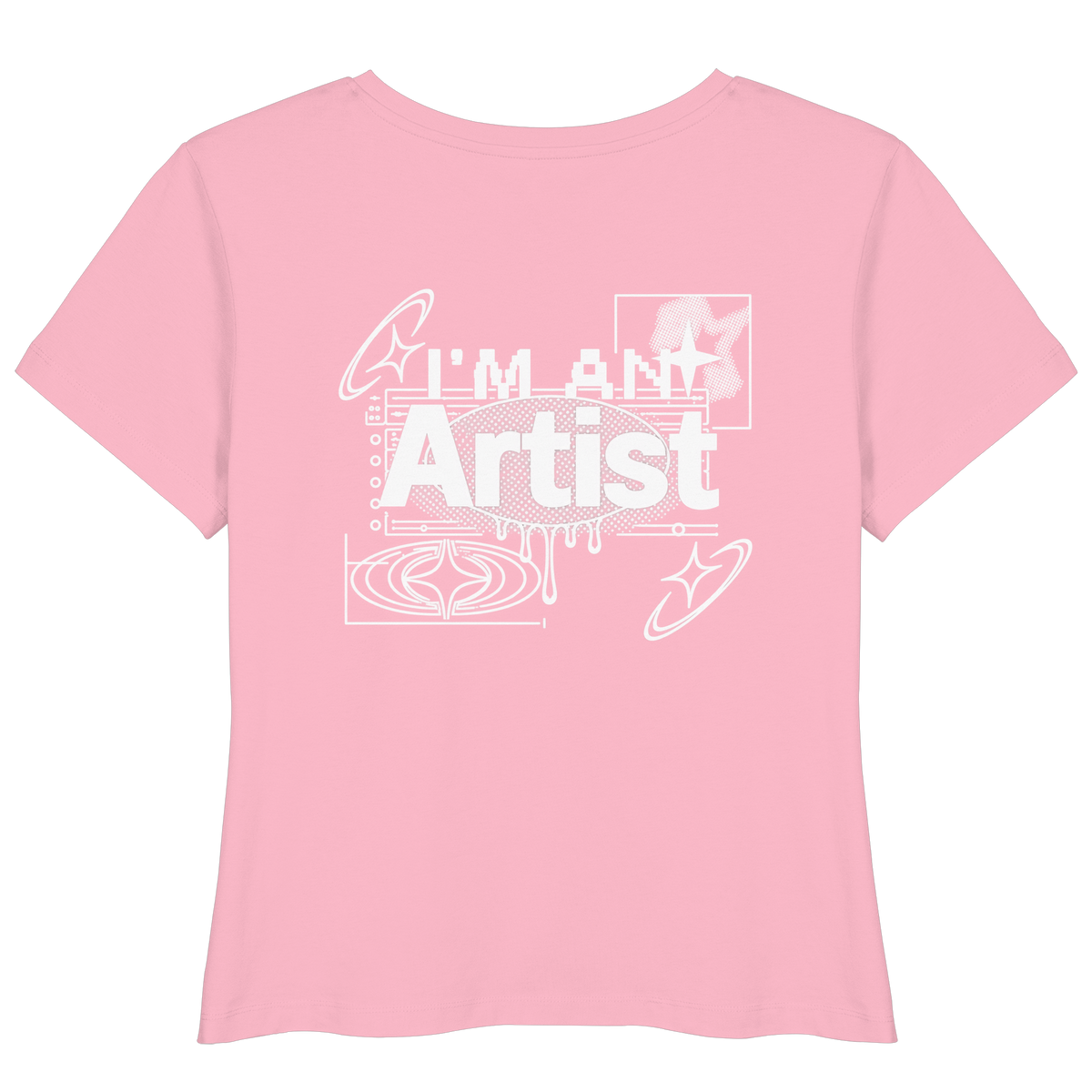 The Artist BASiCS - Womens Organic Lightweight T-Shirt