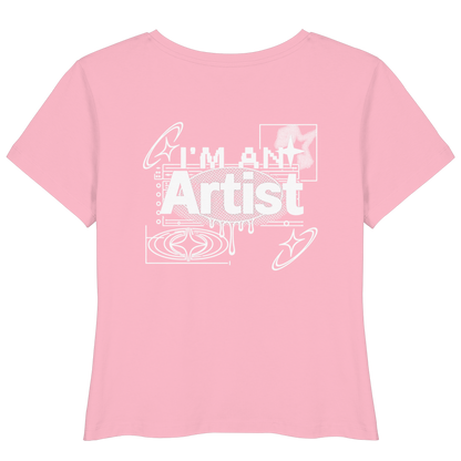 The Artist BASiCS - Womens Organic Lightweight T-Shirt