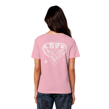 The REAL LOVE BASiCS - Camiseta ligera de algodón orgánico para mujer