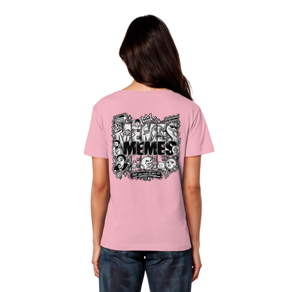 The MEME - T-Shirt leggera da donna in cotone biologico