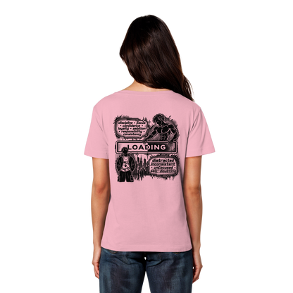 LOADiNG BASiCS - Womens Organic Lightweight T-Shirt