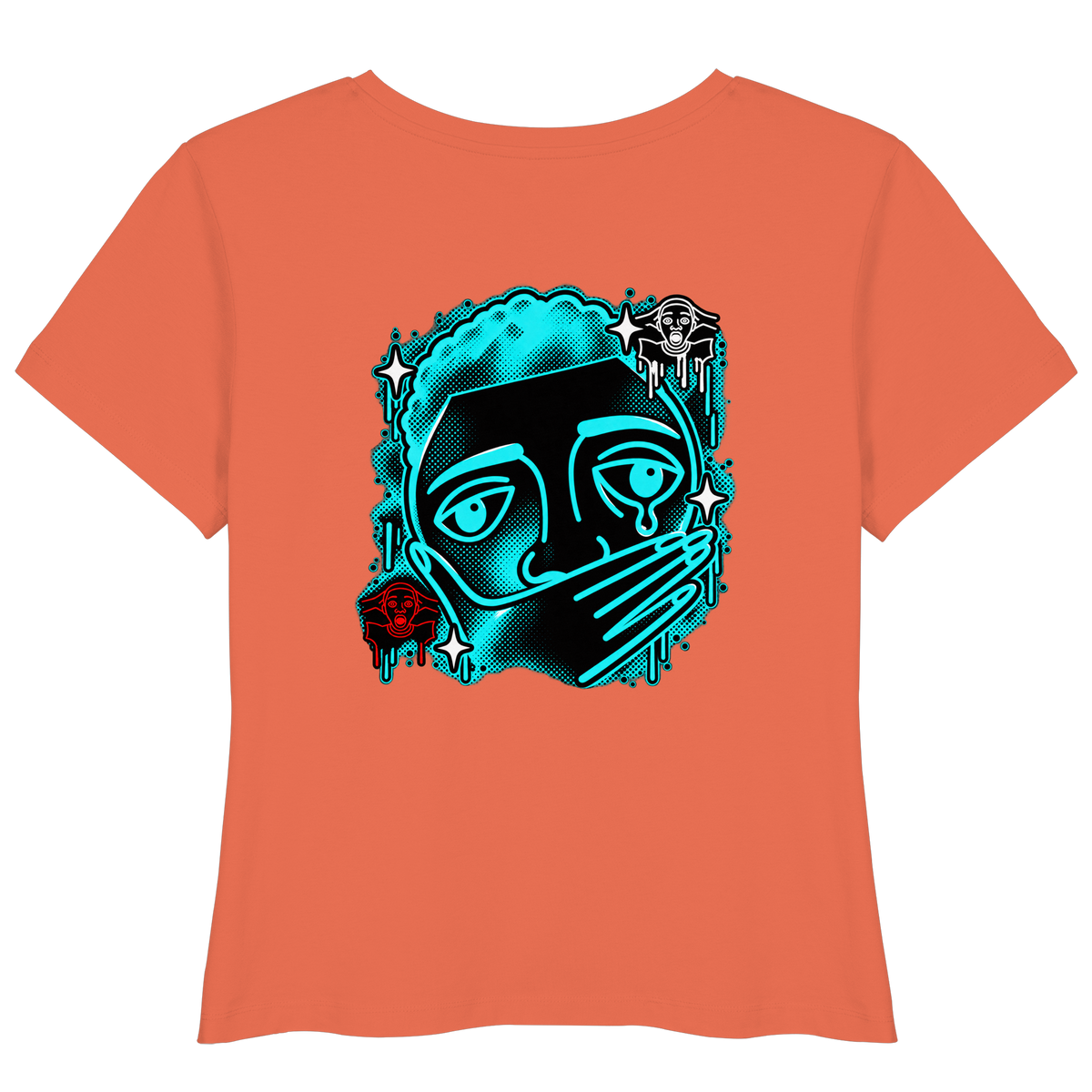 The Meme - T-Shirt leggera da donna in cotone biologico