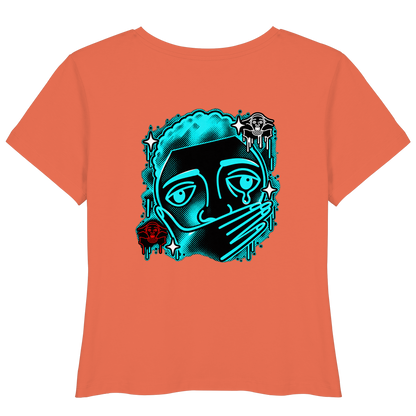 The Meme - T-Shirt leggera da donna in cotone biologico
