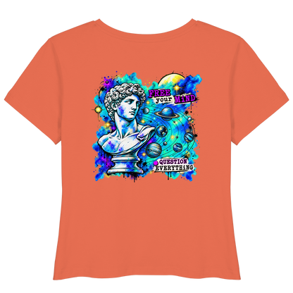 The Philosopher - Womens Organic Lightweight T-Shirt