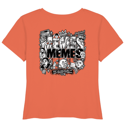 The MEME - T-Shirt leggera da donna in cotone biologico