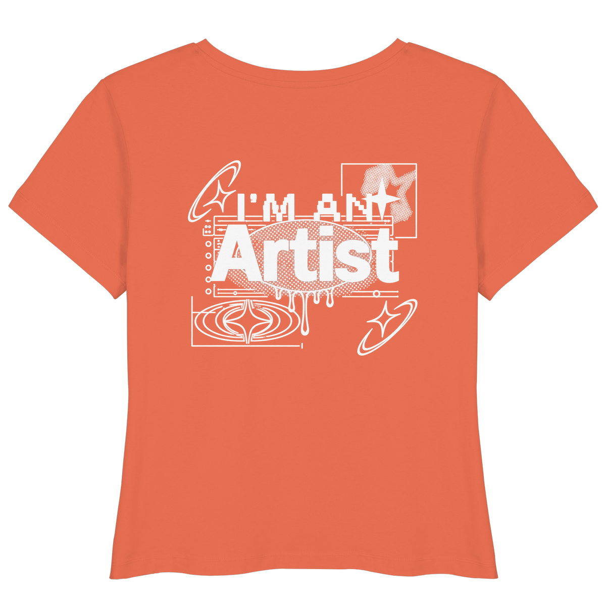 The Artist BASiCS - Womens Organic Lightweight T-Shirt