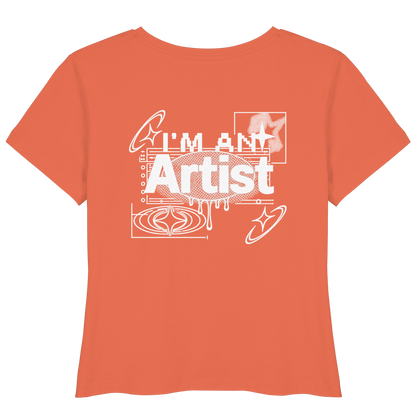 The Artist BASiCS - Womens Organic Lightweight T-Shirt