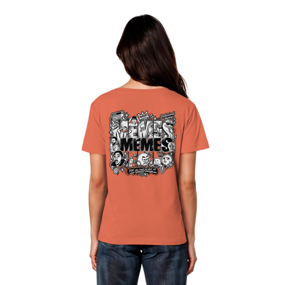 The MEME - T-Shirt leggera da donna in cotone biologico