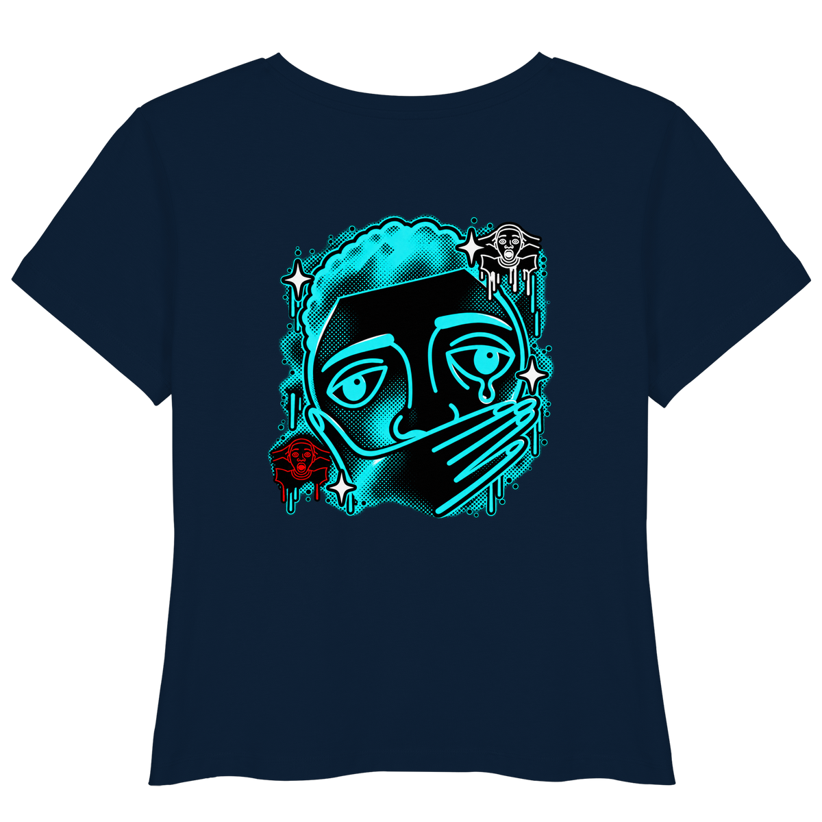 The Meme - T-Shirt leggera da donna in cotone biologico