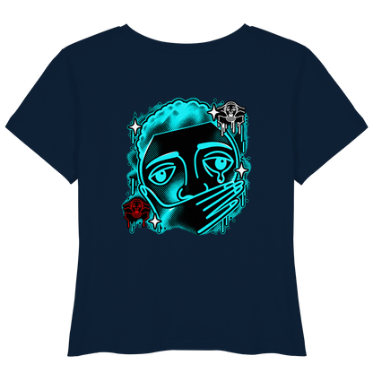 The Meme - T-Shirt leggera da donna in cotone biologico