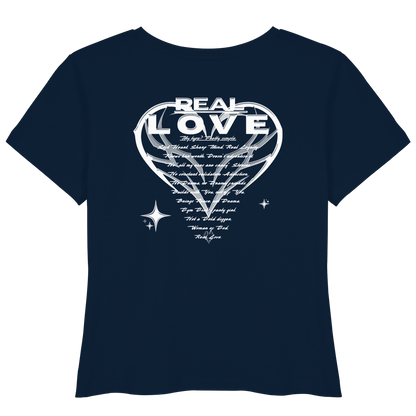The REAL LOVE BASiCS - Camiseta ligera de algodón orgánico para mujer