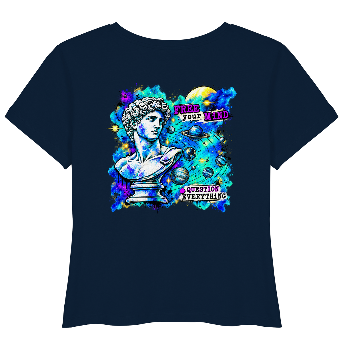 The Philosopher - Womens Organic Lightweight T-Shirt