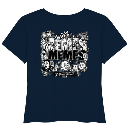 The MEME - T-Shirt leggera da donna in cotone biologico