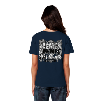 The MEME - T-Shirt leggera da donna in cotone biologico