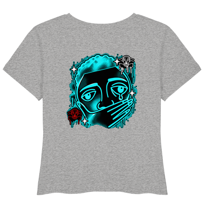 The Meme - T-Shirt leggera da donna in cotone biologico