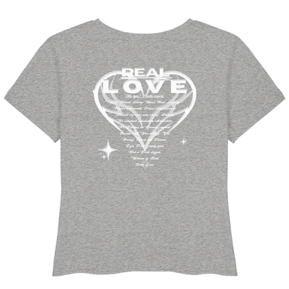 The REAL LOVE BASiCS - Camiseta ligera de algodón orgánico para mujer