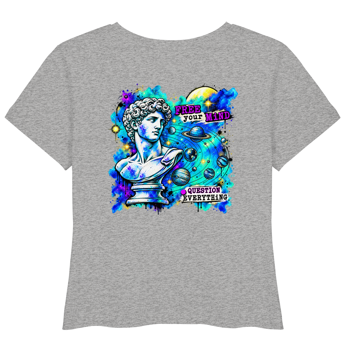 The Philosopher - Womens Organic Lightweight T-Shirt