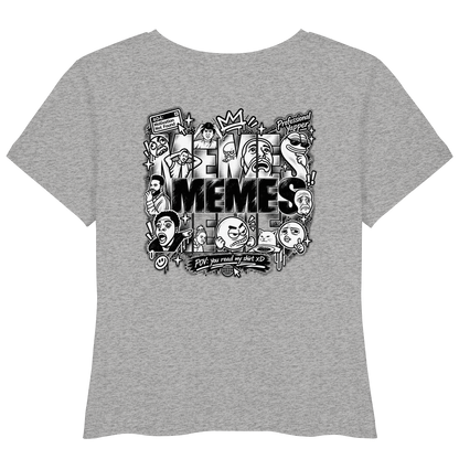 The MEME - T-Shirt leggera da donna in cotone biologico