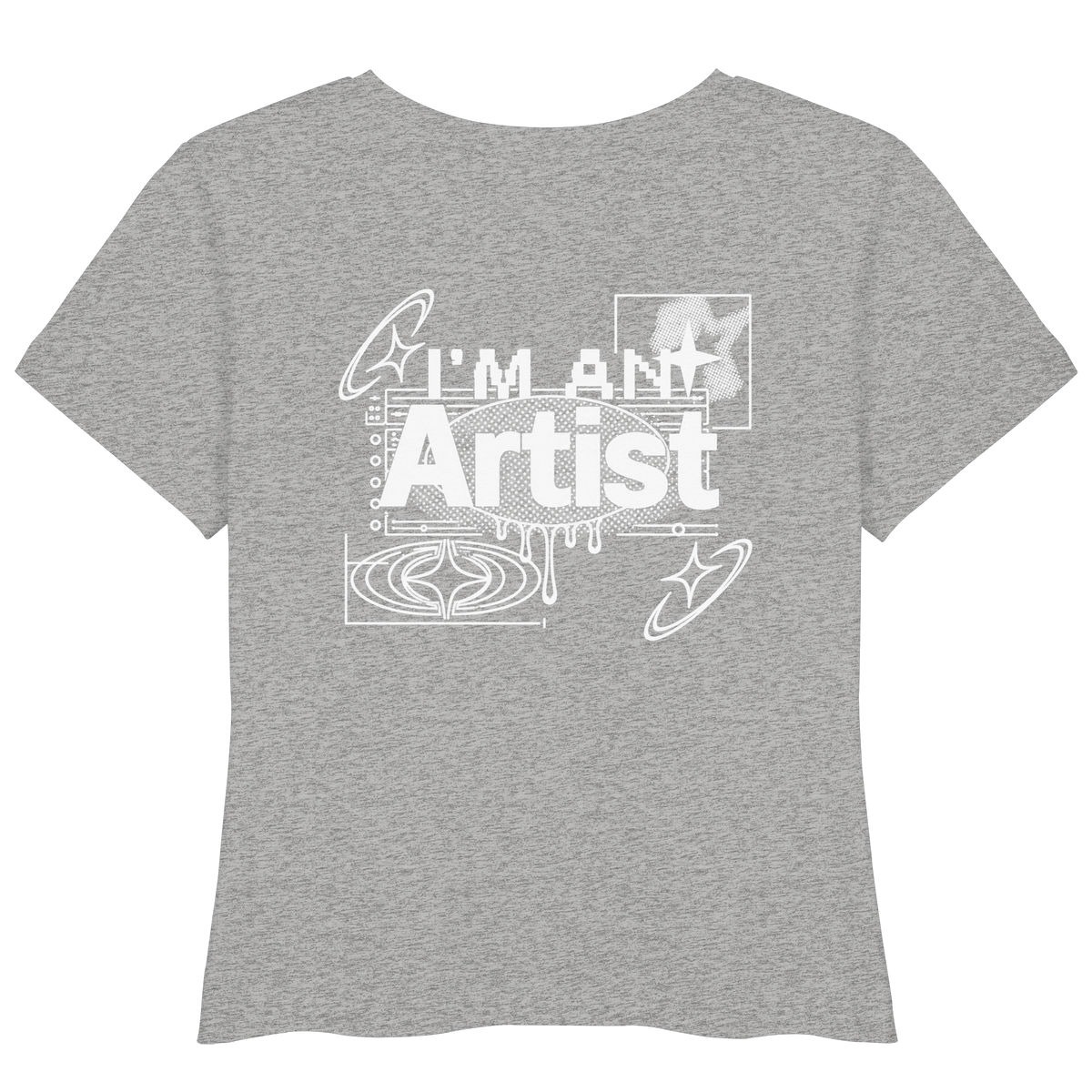 The Artist BASiCS - Womens Organic Lightweight T-Shirt