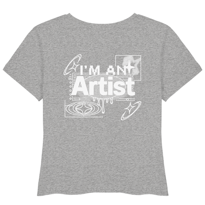 The Artist BASiCS - Womens Organic Lightweight T-Shirt