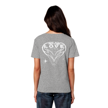 The REAL LOVE BASiCS - Camiseta ligera de algodón orgánico para mujer