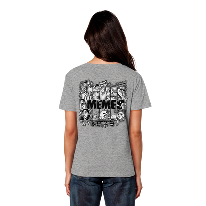 The MEME - T-Shirt leggera da donna in cotone biologico