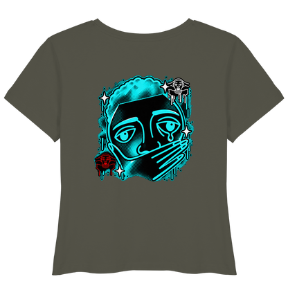 The Meme - T-Shirt leggera da donna in cotone biologico