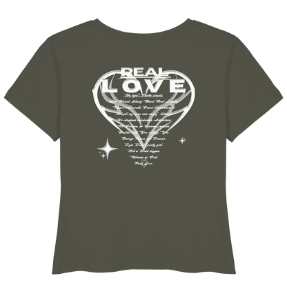 The REAL LOVE BASiCS - Camiseta ligera de algodón orgánico para mujer