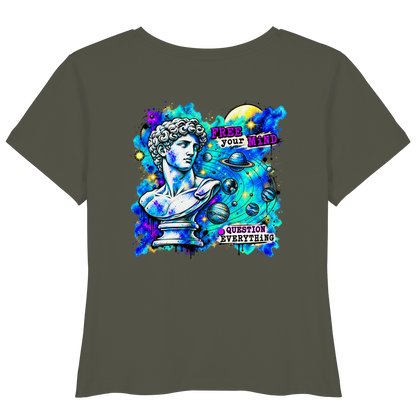 The Philosopher - Womens Organic Lightweight T-Shirt