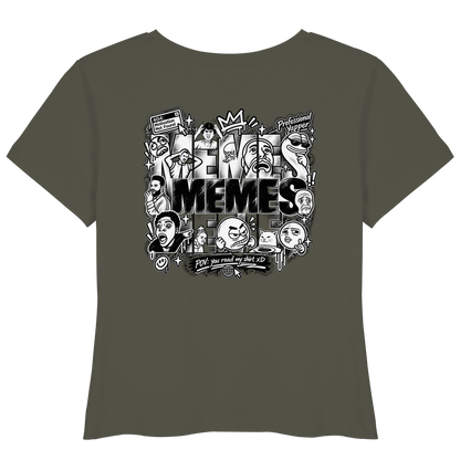 The MEME - T-Shirt leggera da donna in cotone biologico