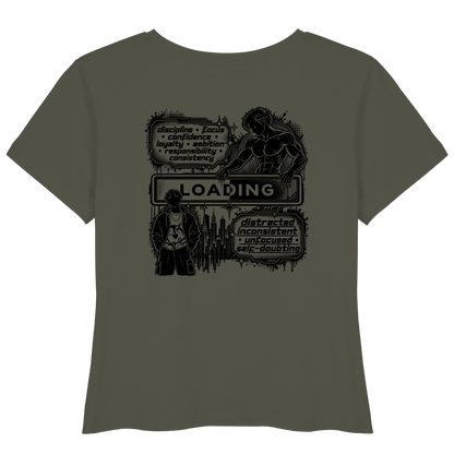 LOADiNG BASiCS - Womens Organic Lightweight T-Shirt