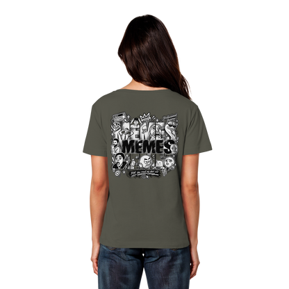 The MEME - T-Shirt leggera da donna in cotone biologico