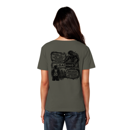 LOADiNG BASiCS - Womens Organic Lightweight T-Shirt