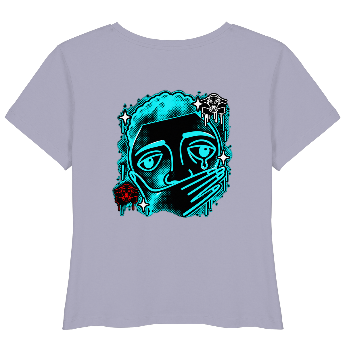 The Meme - T-Shirt leggera da donna in cotone biologico