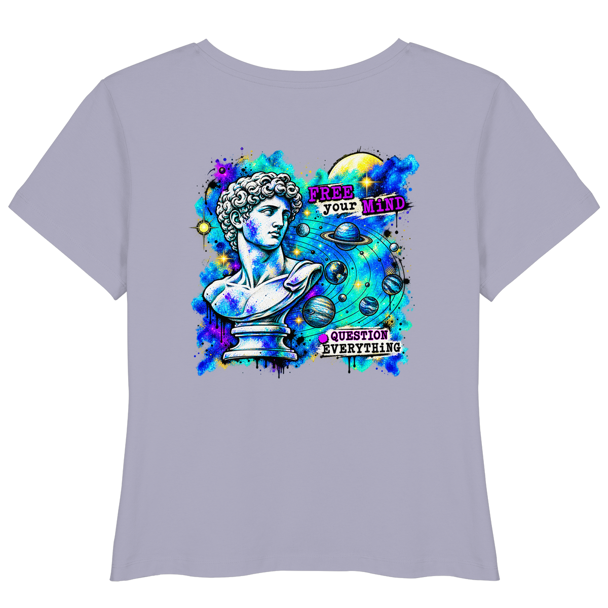 The Philosopher - Womens Organic Lightweight T-Shirt