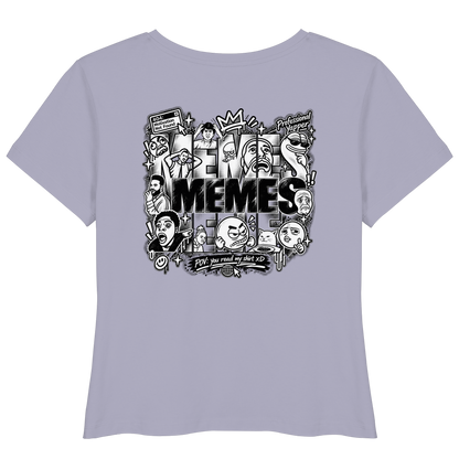 The MEME - T-Shirt leggera da donna in cotone biologico