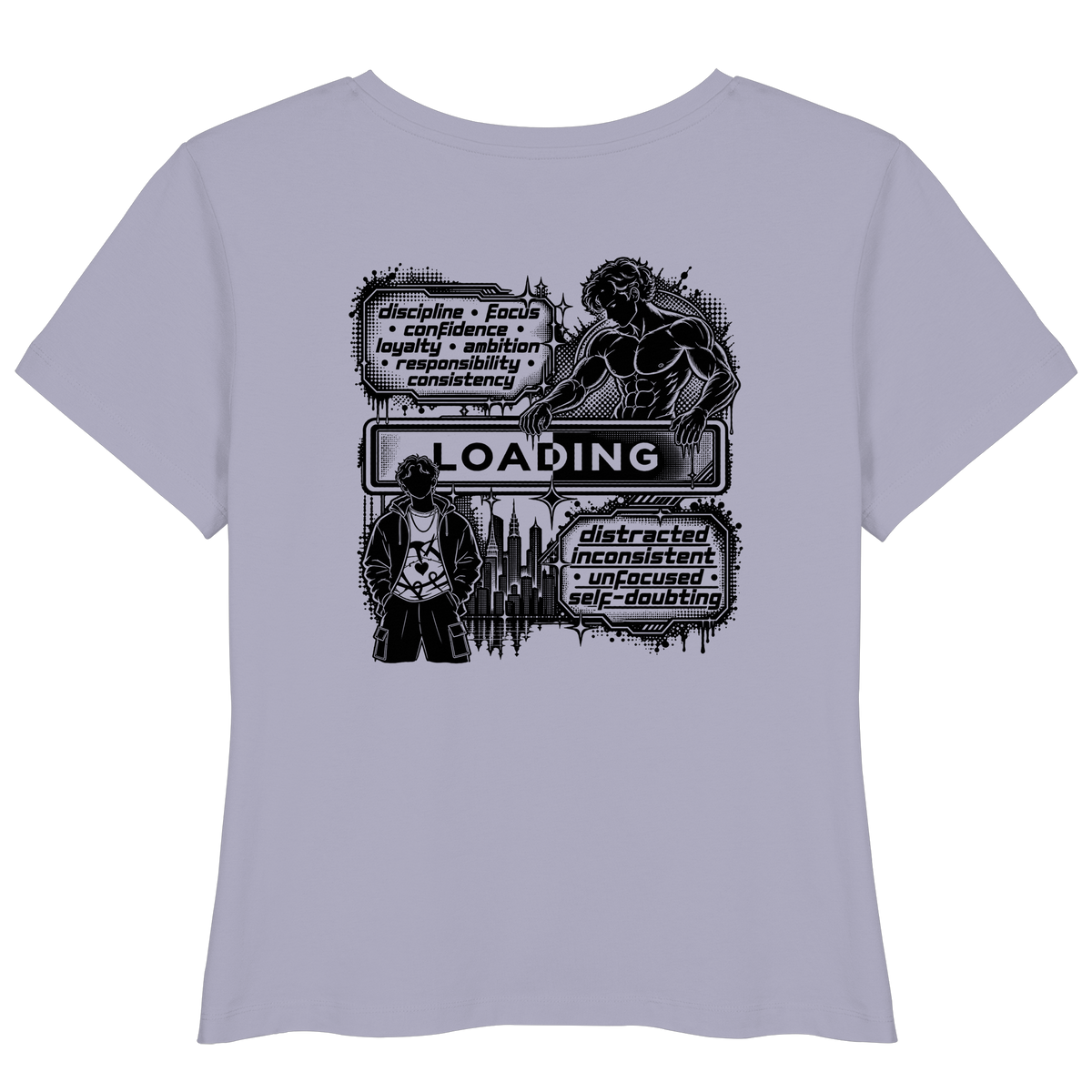 LOADiNG BASiCS - Womens Organic Lightweight T-Shirt