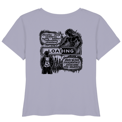 LOADiNG BASiCS - Womens Organic Lightweight T-Shirt