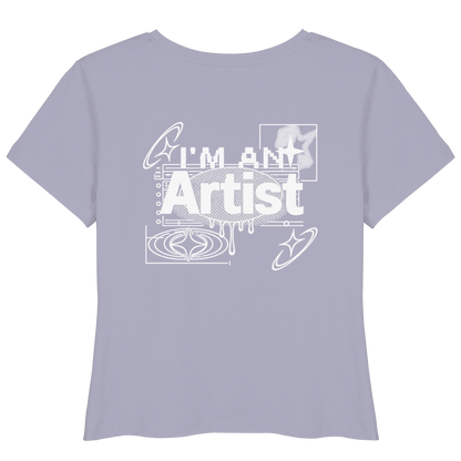The Artist BASiCS - Womens Organic Lightweight T-Shirt
