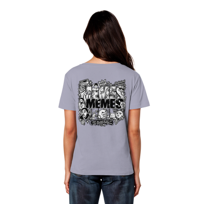 The MEME - T-Shirt leggera da donna in cotone biologico