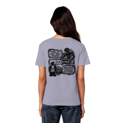 LOADiNG BASiCS - Womens Organic Lightweight T-Shirt