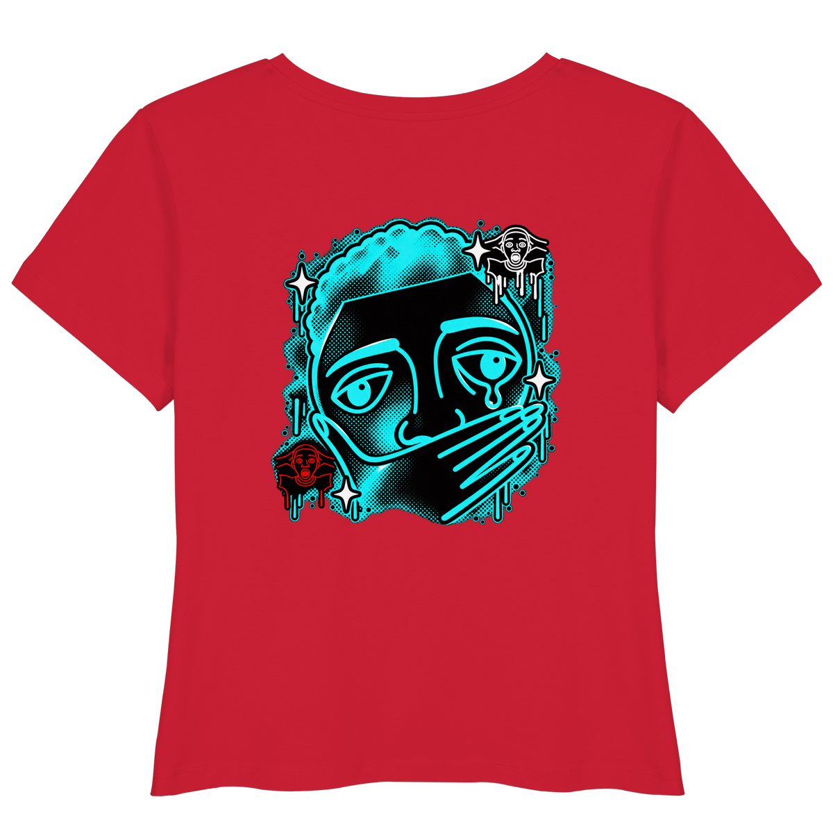 The Meme - T-Shirt leggera da donna in cotone biologico