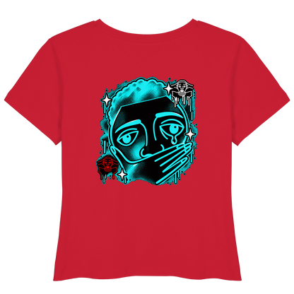 The Meme - T-Shirt leggera da donna in cotone biologico