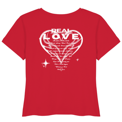 The REAL LOVE BASiCS - Camiseta ligera de algodón orgánico para mujer