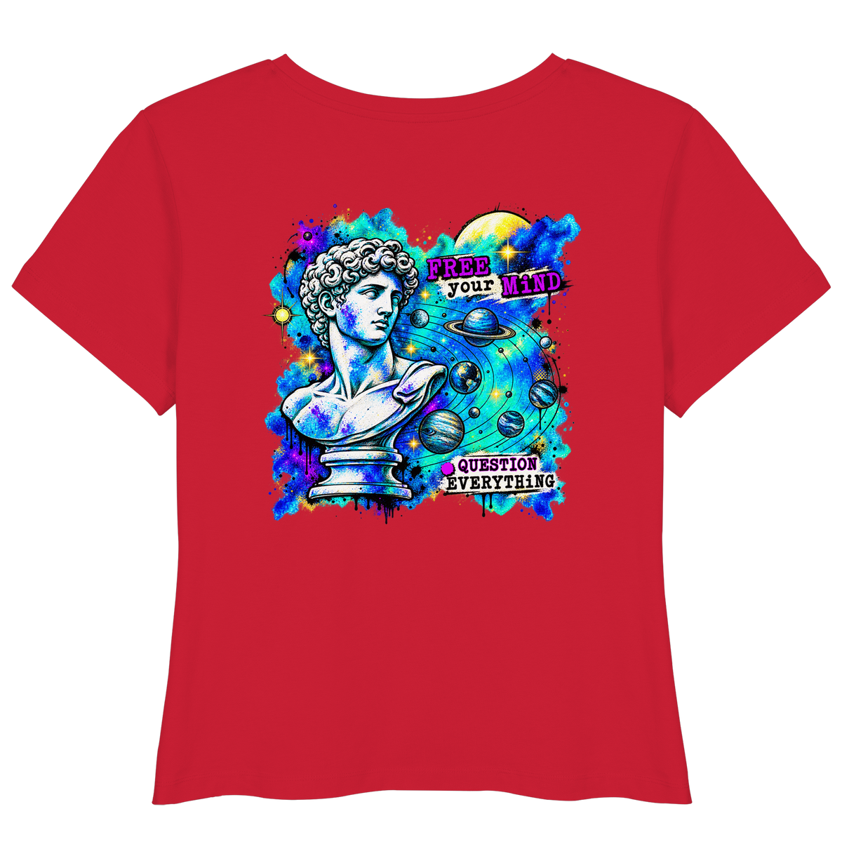 The Philosopher - Womens Organic Lightweight T-Shirt