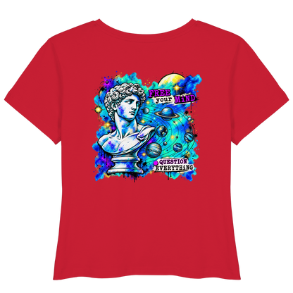 The Philosopher - Womens Organic Lightweight T-Shirt